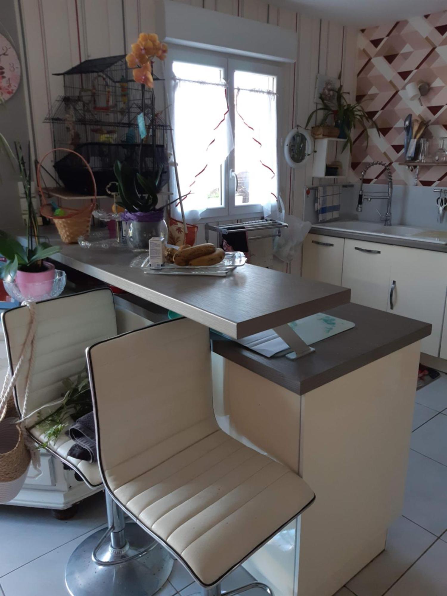 Chambre Lit Double Dans Pavillon , Chez Lilyanne Tonnay-Charente Buitenkant foto